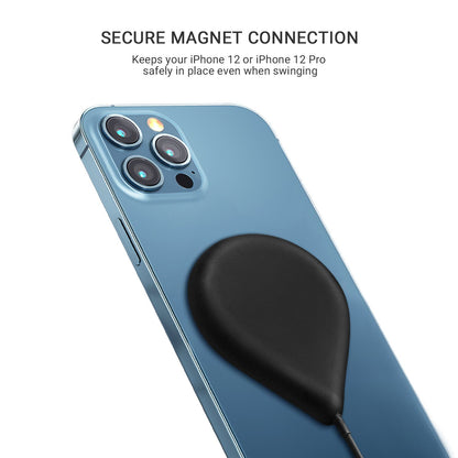 MAG-C Ultra Slim Magnetic Wireless Charger with Magnet Ring Power Jabees Store 