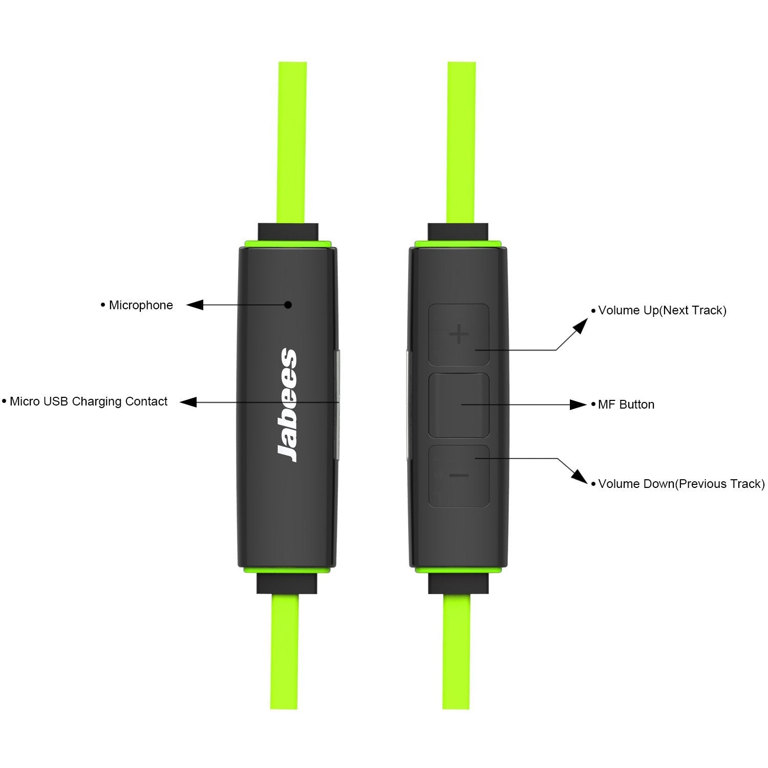 OBees – Bluetooth Sport Headphones Featuring ‘Balanced by Design’ - Bluetooth Earphones - jabeesstore - jabeesstore