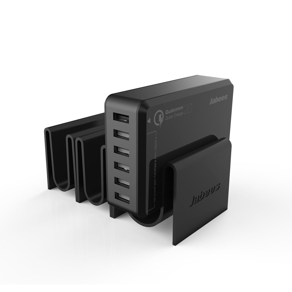 Q7 6-Port Desktop USB Charging Station
