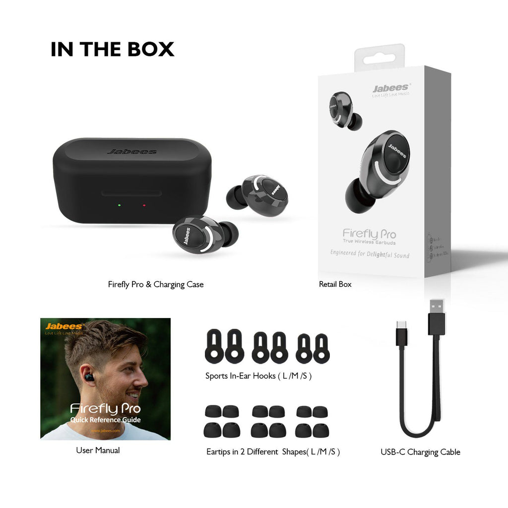Firefly Vintage Bluetooth 5.2 Wireless Gaming Earbuds Featuring