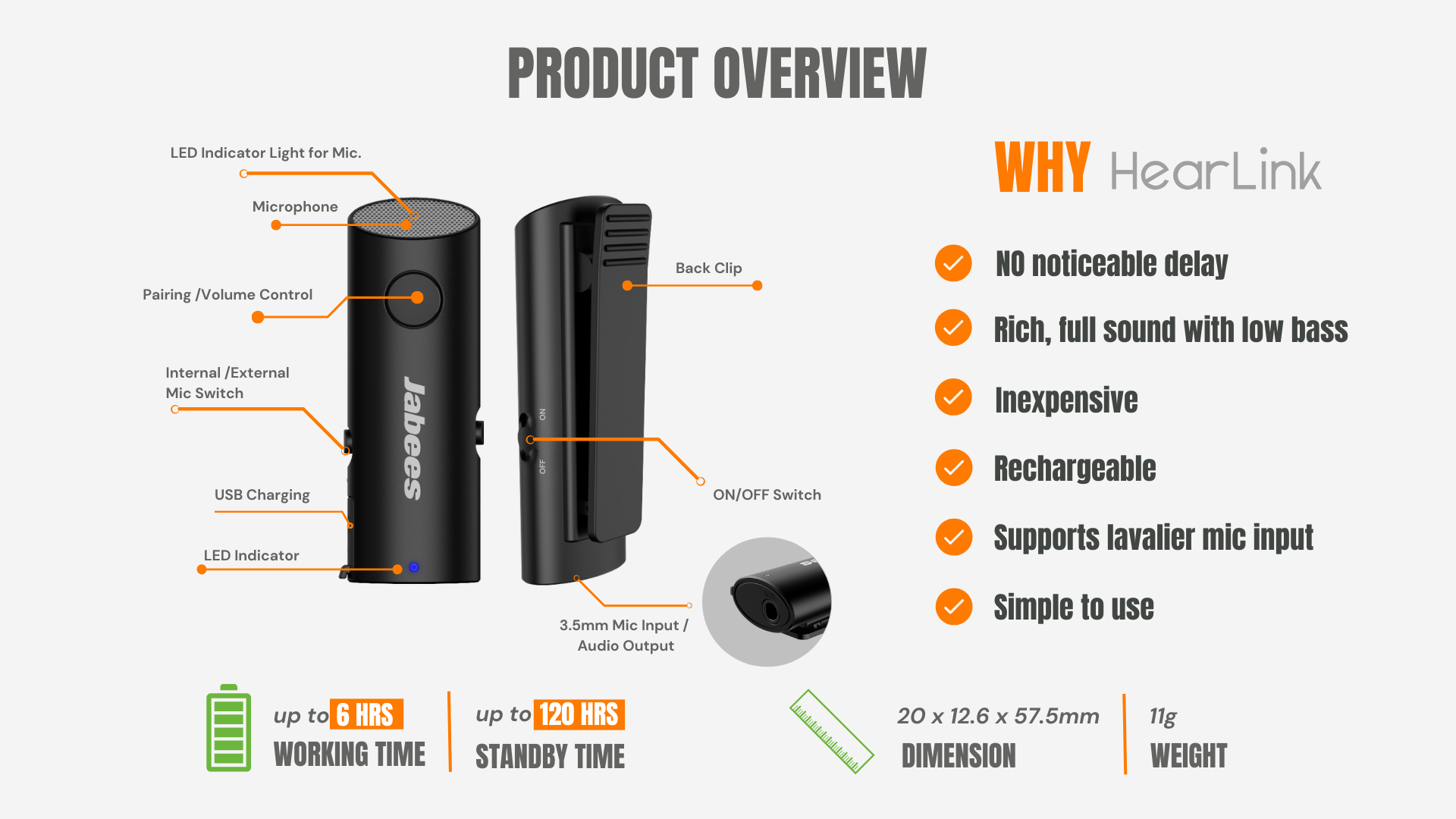 Jabees HearLink 3-In-1 Bluetooth Microphone A Cost-Effective ...