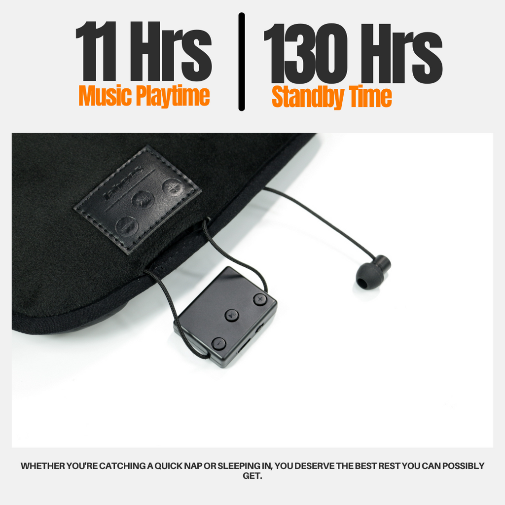 SERENITY Wireless Sleep Mask Headphones Bluetooth 5.0 Jabees Store